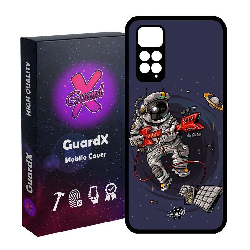 کاور گارد ایکس طرح Galaxy مدل Glass10080 مناسب برای گوشی موبایل شیائومی Redmi Note 11S/ Note 11 4G