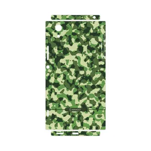 MAHOOT  Army-Green2-Pattern-FullSkin Cover Sticker for Sony Xperia XA1