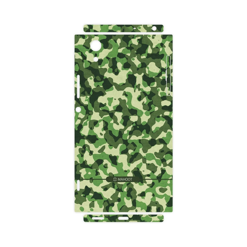 برچسب پوششی ماهوت مدل Army-Green2-Pattern-FullSkin مناسب برای گوشی موبایل سونی Xperia XA1