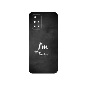MAHOOT Teacher Cover Sticker for Xiaomi Redmi 10