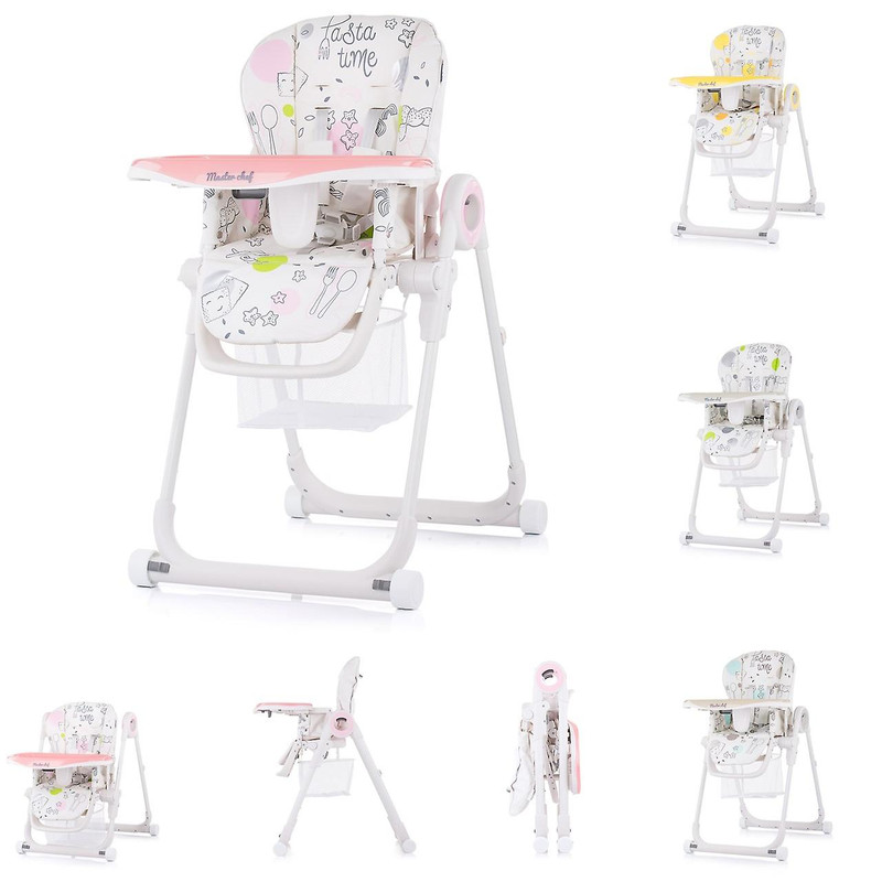 صندلی غذاخوری کودک چیپولینو مدل MASTER CHEF