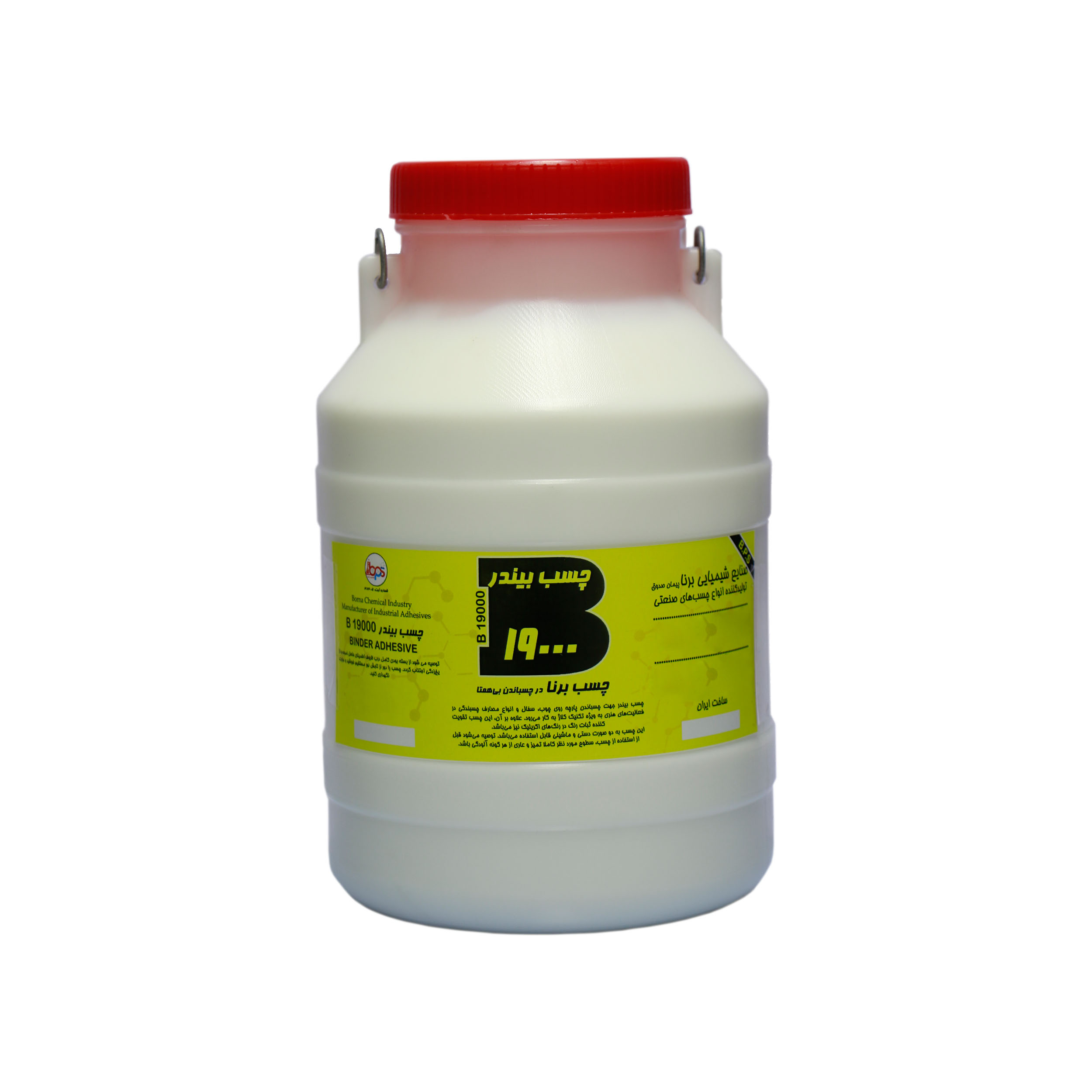 چسب بیندر برنا مدل B19000 وزن 4 کیلوگرم