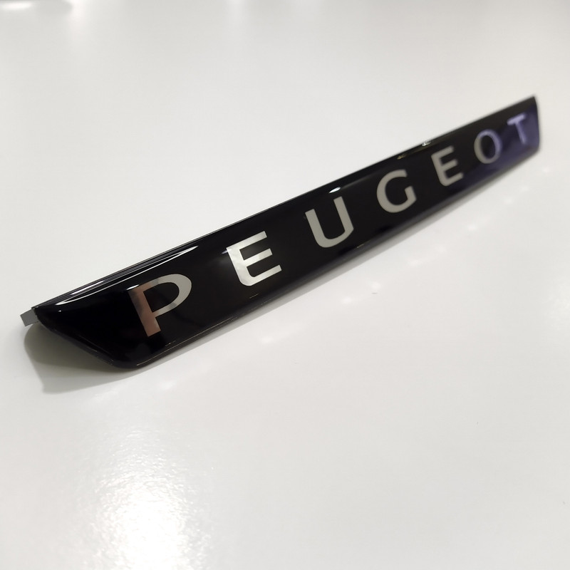 ورد پلیت سپر جلو خودرو آرسی زد اسپرت مدل GelP2022RC مناسب برای پژو 207