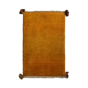 گبه فرش دستباف نیم متری مدل بافت قشقای شیراز کد NKP-sgp12