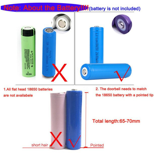 درب باز کن هوشمند مدل HD wifi video doorbell v5