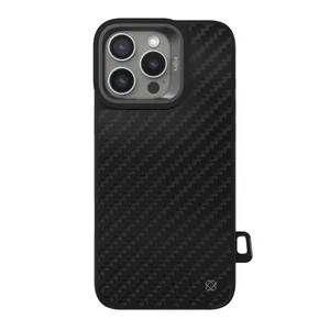 کاور کجسا مدل Carbon Fiber مناسب برای گوشی موبایل اپل iphone 16 pro max