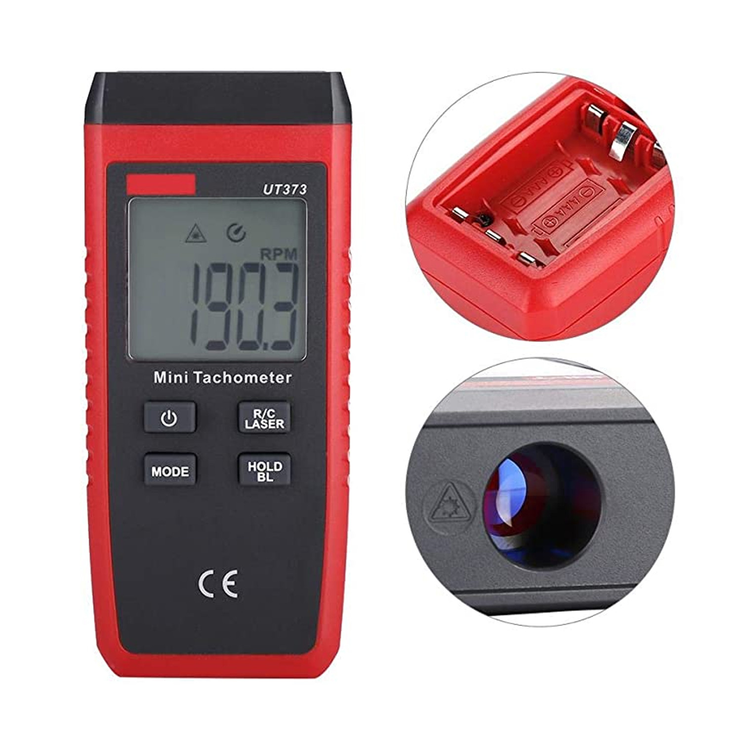 دورسنج لیزری یونی-تی مدل Ut373 دورسنج لیزری یونی-تی مدل Ut373