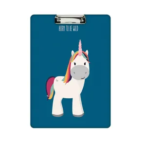 تخته شاسی طرح یونیکورن کد 244 سایز A4