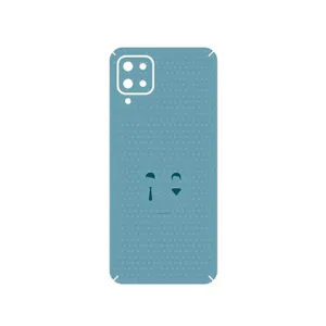 MAHOOT Minimal Miss and Mister Cover Sticker for Samsung Galaxy A12