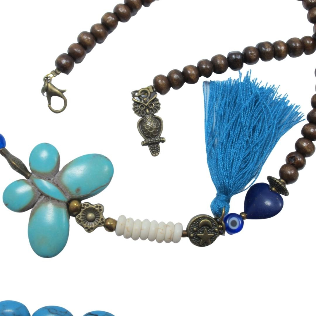 گردنبند دخترانه مدل N گردنبند دخترانه مدل N