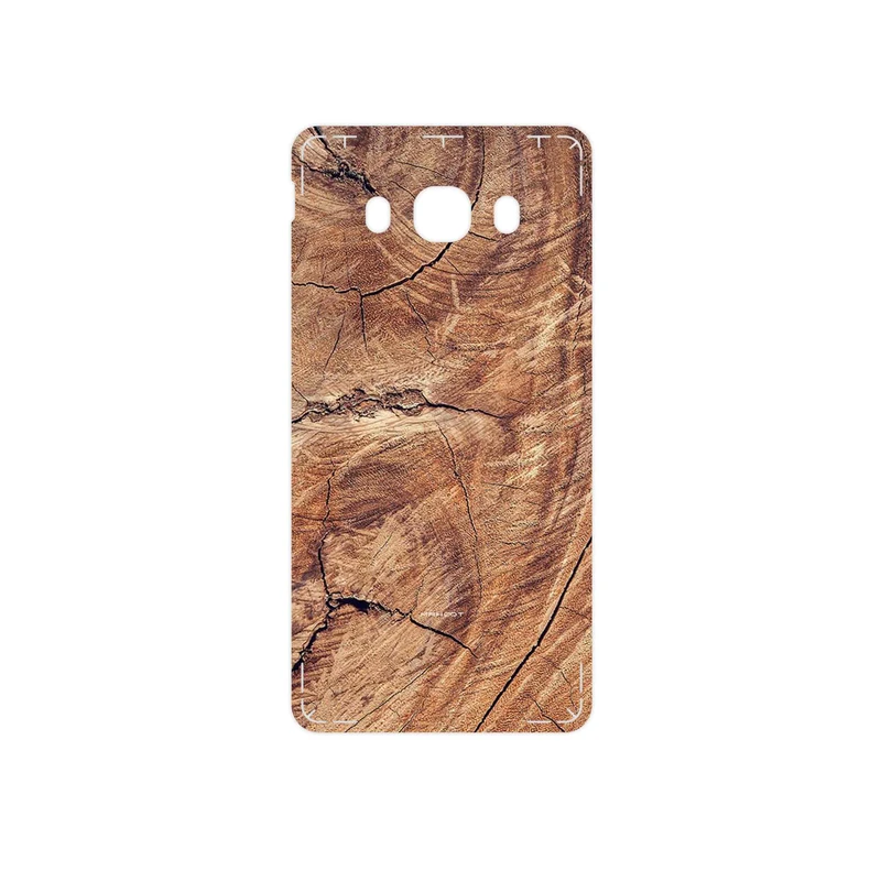 برچسب پوششی ماهوت مدل Wood Texture 5 مناسب برای گوشی موبایل سامسونگ Galaxy J5 2016