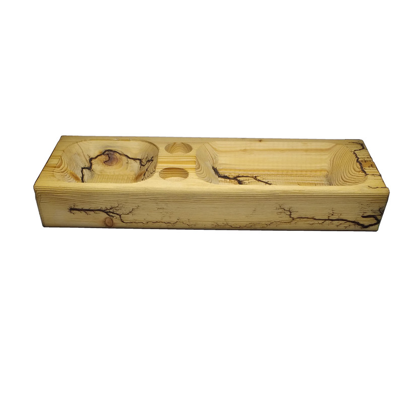 اردور خوری چوبی مدل روستیک کد B001