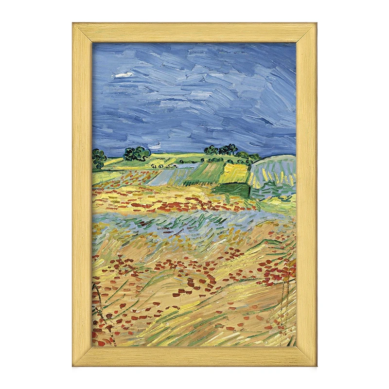 تابلو خندالو طرح ونسان ونگوگ (Van Gogh) کد 36798