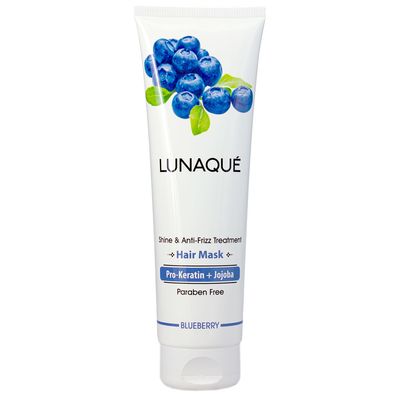 ماسک مو لوناک مدل Anti-Frizz حجم 300 میلی لیتر