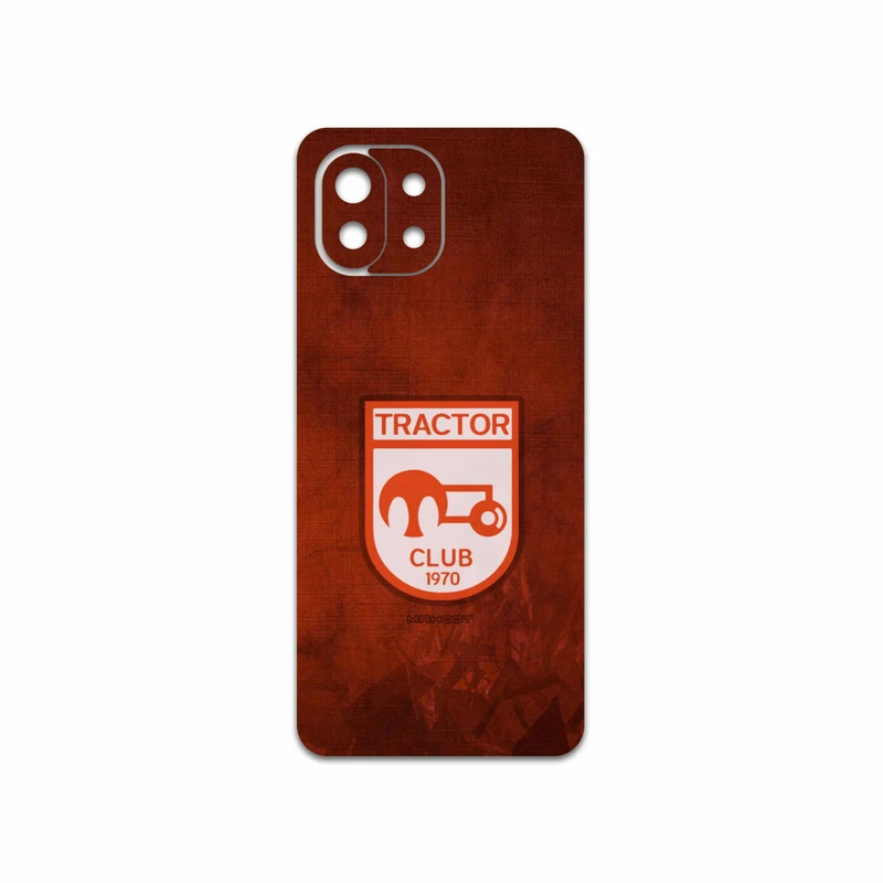 برچسب پوششی ماهوت مدل Tractor مناسب برای گوشی موبایل شیائومی MI 11 LITE