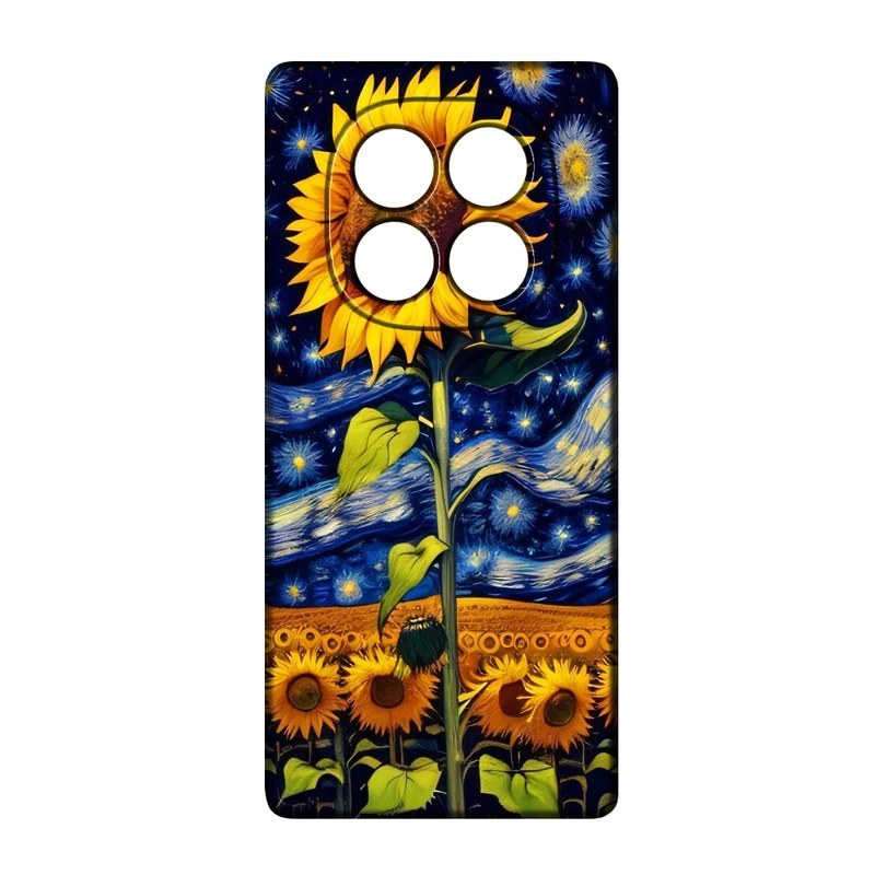 کاور طرح ونگوگ کد 367 مناسب برای گوشی موبایل شیائومی Redmi Note 14 Pro 4G / Poco X7