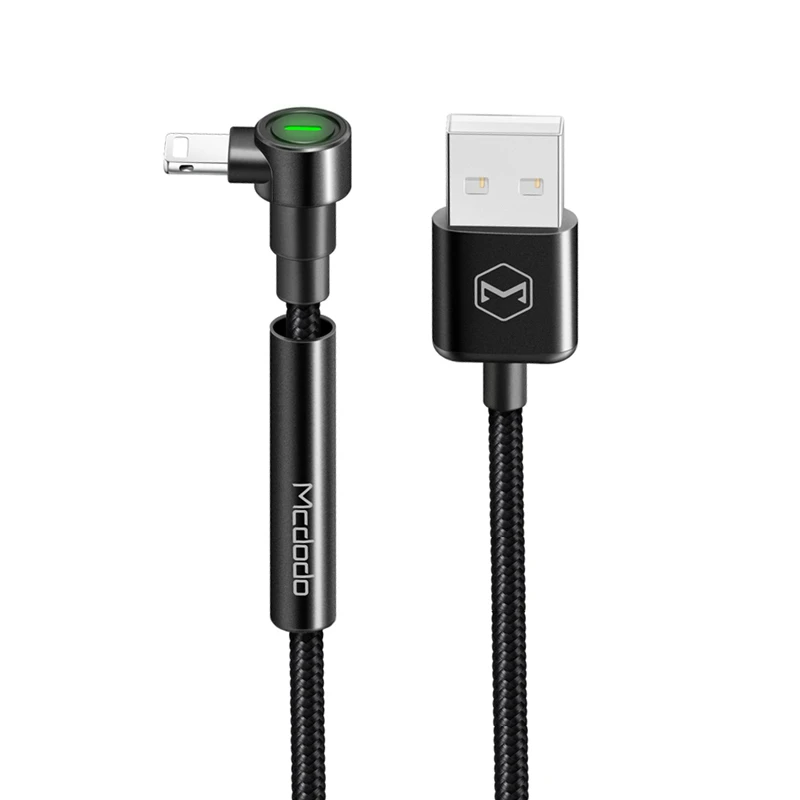 کابل تبدیل USB به لایتنینگ مک دودو مدل CA-6672 استند دار طول 0.5 متر