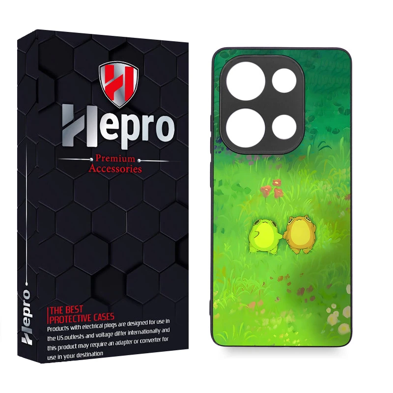 کاور هپرو طرح فانتزی مدل TPU مناسب برای گوشی موبایل شیائومی Poco M6 Pro 4G