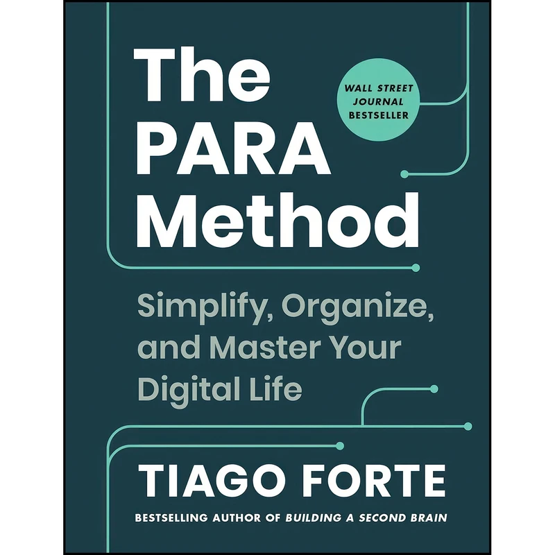 کتاب The PARA Method اثر Tiago Forte انتشارات Atria Books