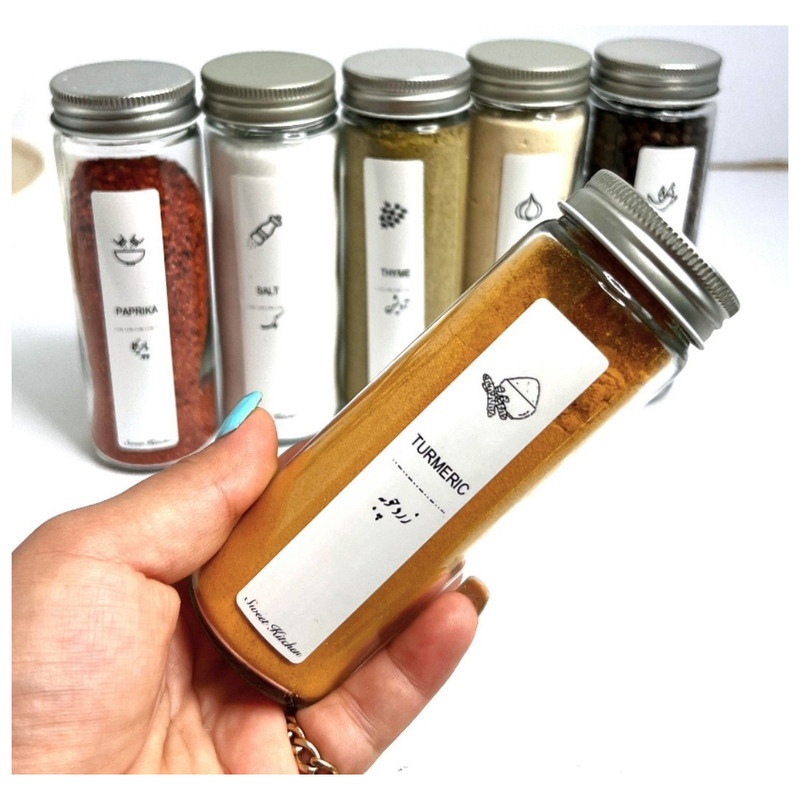 جا ادویه مدل  S1-12 مجموعه 12 عددی