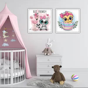 استیکر و تابلو کودک و نوزاد مدل N-115 مجموعه 2 عددی