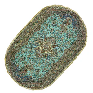 رومیزی ترمه مدل ترنج کد BZSB78-45