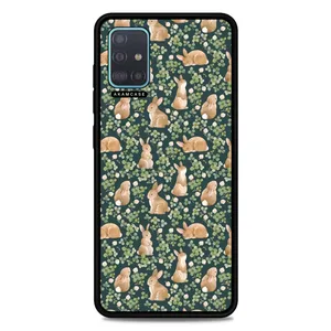 AKAM AMC-WSGA51-BUNNY-5 Cover For Samsung Galaxy A51