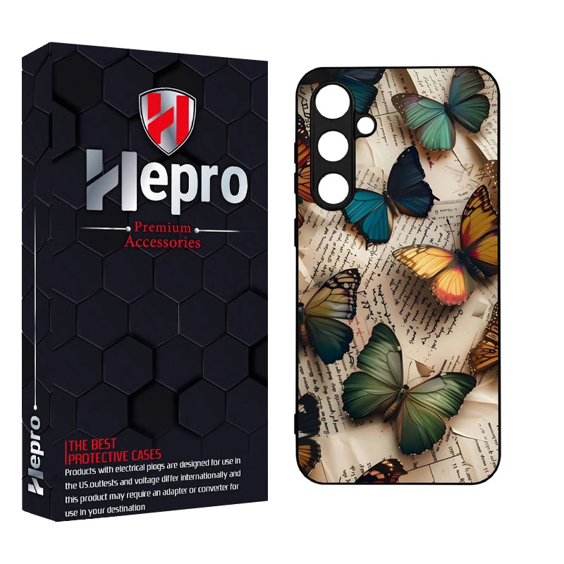 کاور هپرو طرح فانتزی مدل TPU مناسب برای گوشی موبایل سامسونگ Galaxy S24