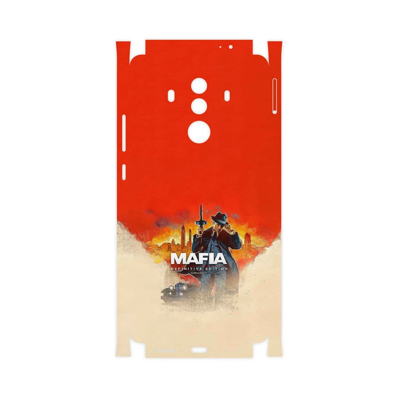 برچسب پوششی ماهوت مدل MAFIA Game Series-FullSkin مناسب برای گوشی موبایل هوآوی Mate 10 Pro
