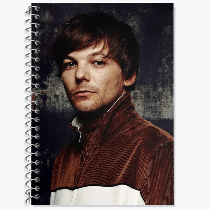 دفتر لغت 50 برگ خندالو مدل لویی تاملینسون گروه موسیقی وان دایرکشن One Direction کد 18888