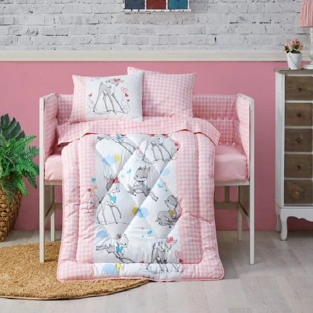 سرویس خواب کاتن باکس مدل Bambi یک نفره 6 تکه