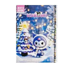 دفتر مشق 100 برگ مدل کرومی کد 095