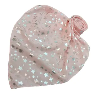 روسری دخترانه  طرح ستاره مدل SC-122-1