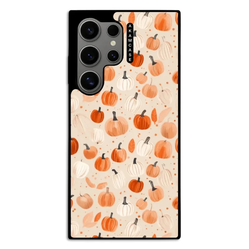 کاور آکام مدل AMC-WSGS24U-PUMPKIN-15 مناسب برای گوشی موبایل سامسونگ Galaxy S24 Ultra