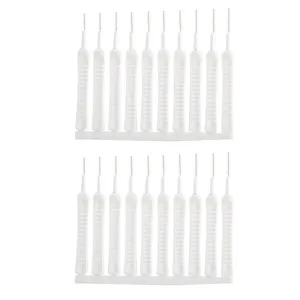 برس مدل تمیزکننده دوش حمام D20 بسته 20 عددی