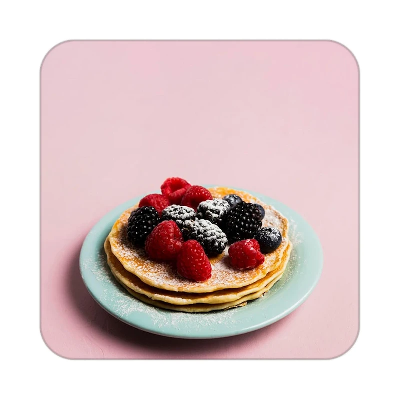 زیر لیوانی کاکتی طرح میوه مدل mp22638