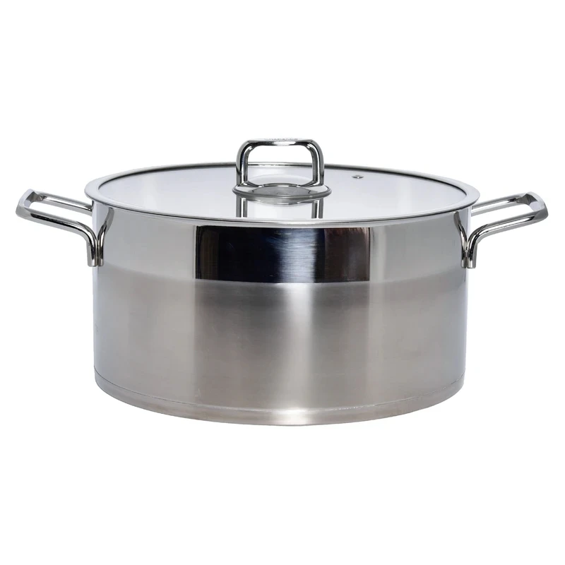 قابلمه استیل مدل UN-9908 Ideal  سایز 28