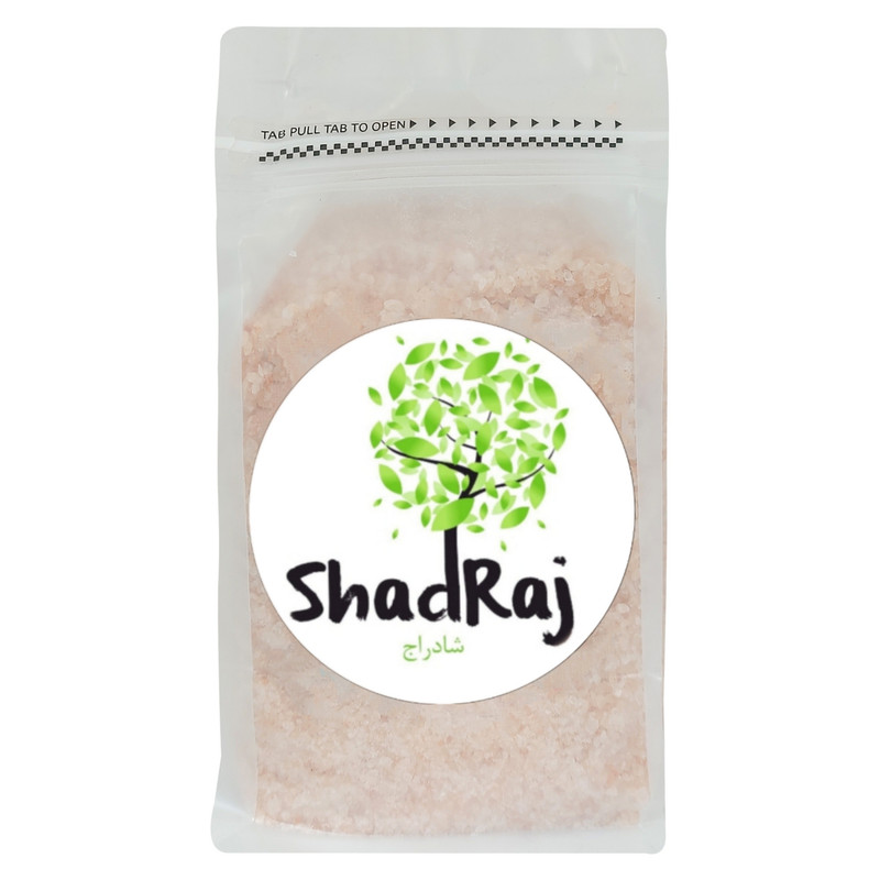 نمک صورتی هیمالیا گرانول شادراج - 1500 گرم