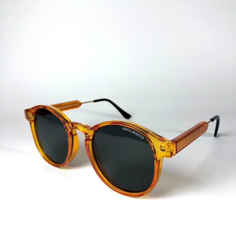 عینک آفتابی جنتل مانستر مدل  گرد فشن 00E93