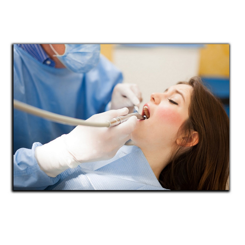 تابلو شاسی بکلیت طرح دندانپزشکی مدل SH-2041