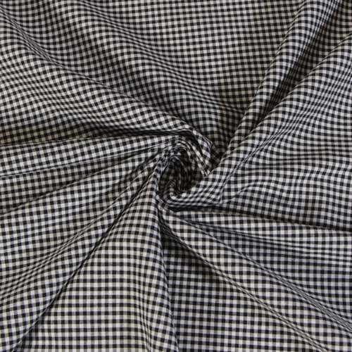 پارچه لباس مدل لینن کتان چهارخونه