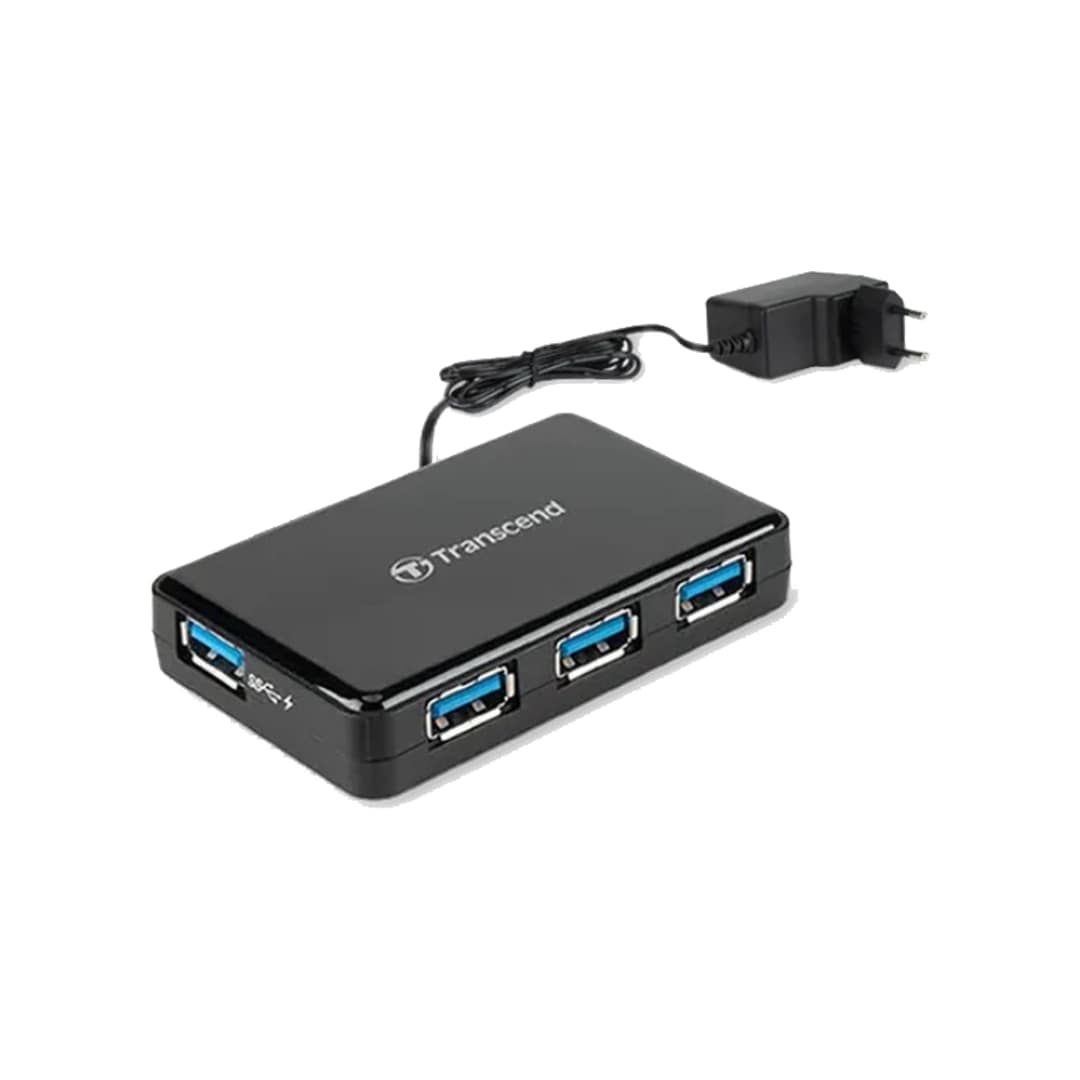 هاب 4 پورت USB ترنسند مدل TS-HUB3K USB3.1 4-Port