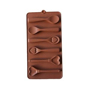 نقد و بررسی قالب شکلات طرح قاشق مدل pe672 توسط خریداران