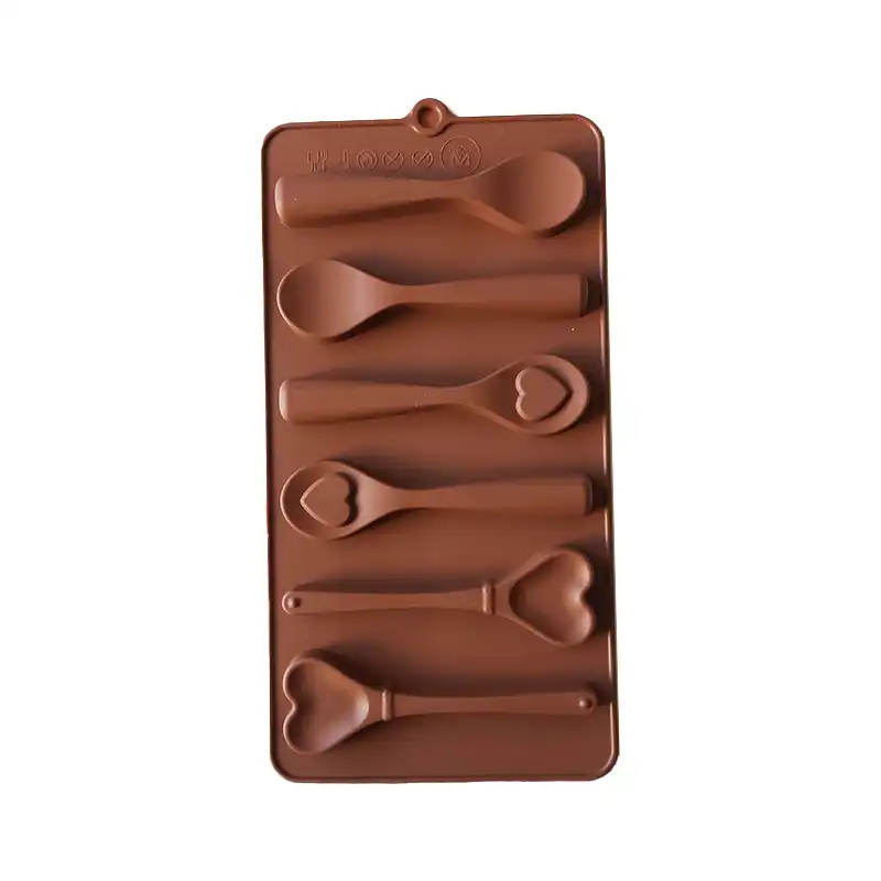 قالب شکلات طرح قاشق مدل pe672