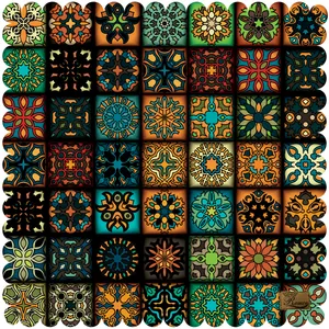 رومیزی رنس مدل T12-42076