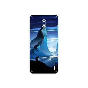MAHOOT Blue Mountains Digital Art Cover Sticker for Nokia 2