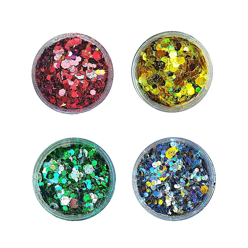 تزیین ناخن مدل اکلیل مجیک NPH مجموعه 4 عددی