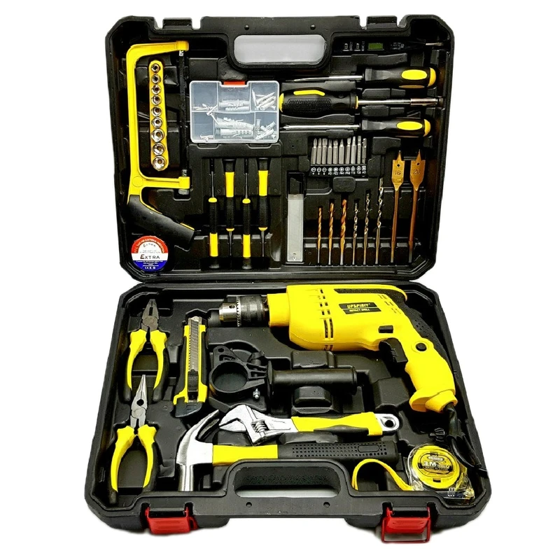 مجموعه 101 عددی دریل چکشی آپ اسپریت مدل Pro Upspirit Kit 100Pcs