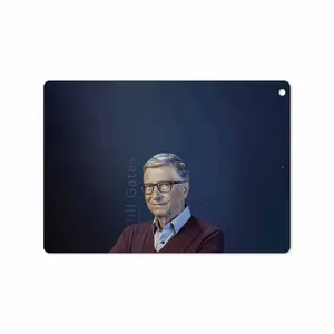 MAHOOT Bill Gates Cover Sticker for Apple iPad 9.7 GEN 5 2017 A1822