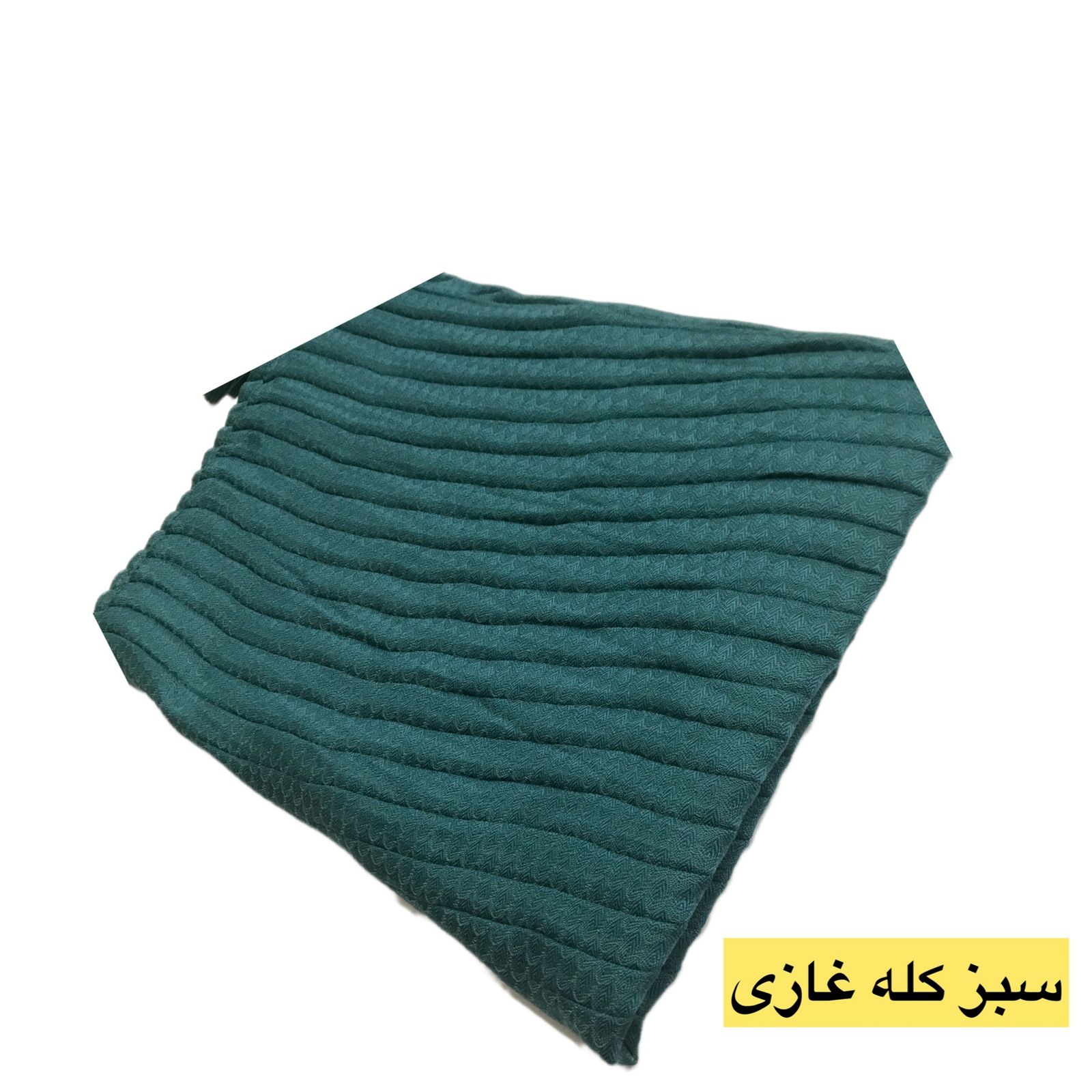 شال زنانه مدل  پلیسه نخ پنبه -  - 10